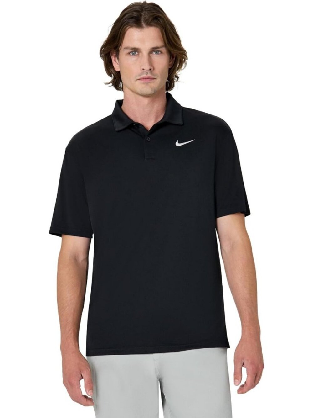 Nike Mens Dri-FIT Approach Short Sleeve Polo